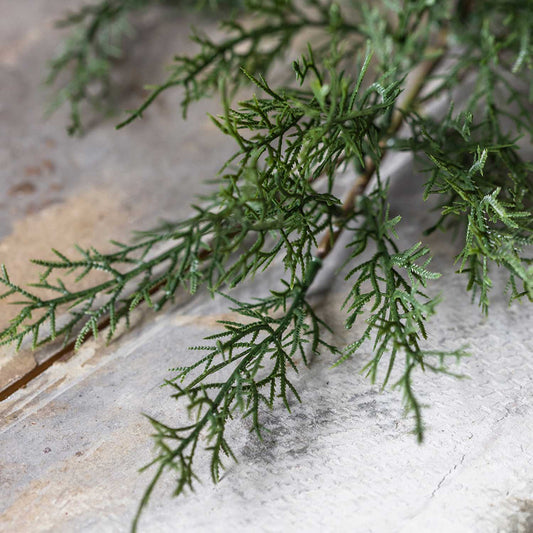 ARTIFICIAL CYPRESS BRANCH - *Pre-order* Shipping End August