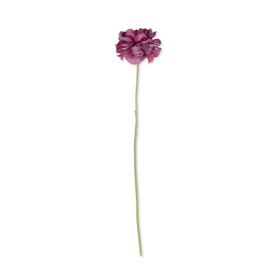 ARTIFICIAL CARNATION PURPLE