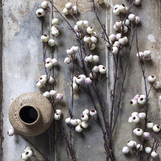 ARTIFICIAL HAWTHORN, CREAM