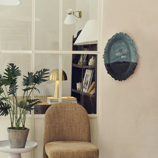 ISABELLA FRAMED PAINTING