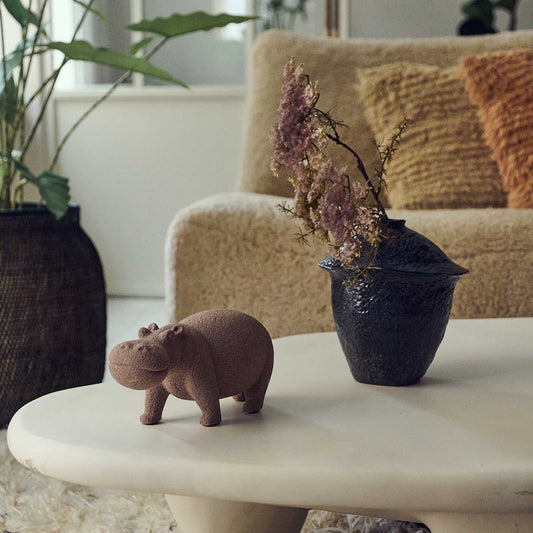 TABORA HIPPO SCULPTURE