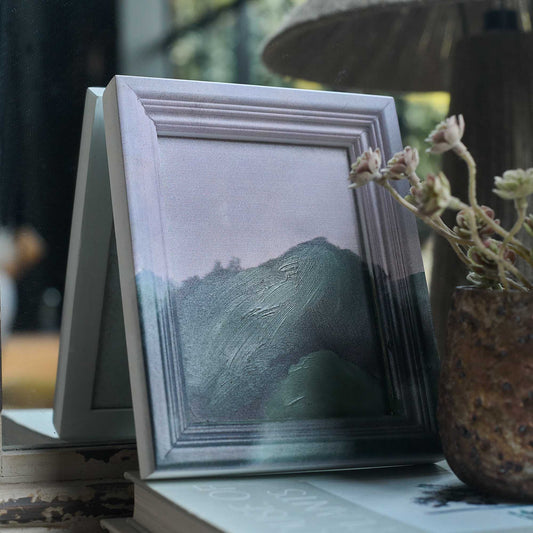 TEMPEST FRAMED PAINTING