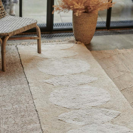 WYATT TUFTED COTTON RUNNER *Pre-order* Shipping August