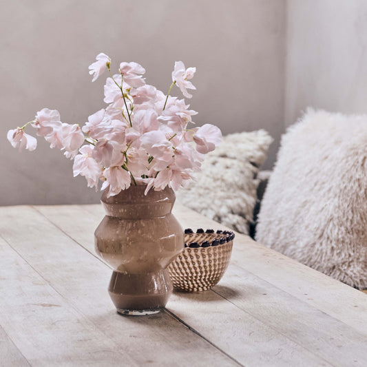 PALERMO GLASS VASE `