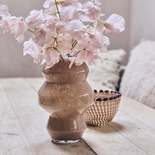 PALERMO GLASS VASE  `