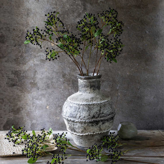 ARTIFICIAL BLACKENED VIBURNUM - *Pre-order* Shipping End August