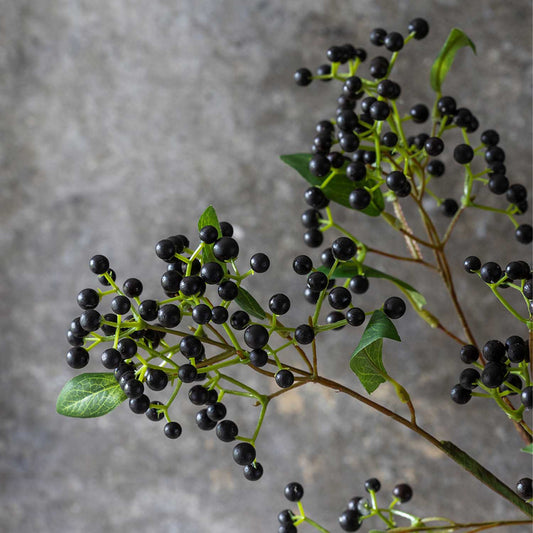ARTIFICIAL BLACKENED VIBURNUM - *Pre-order* Shipping End August