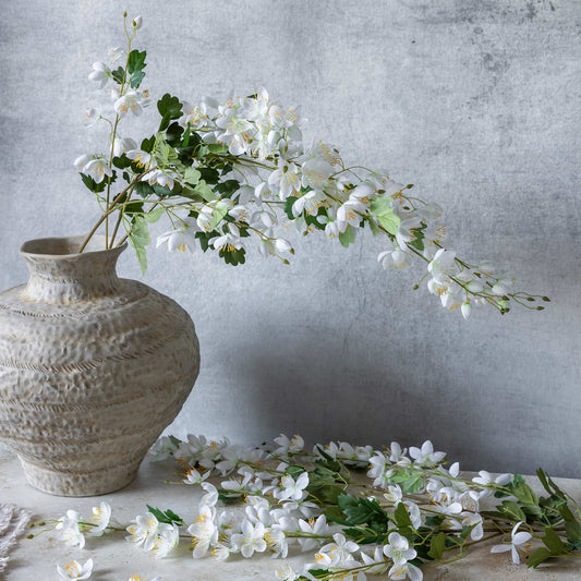 ARTIFICIAL CAMPANULA,  CREAM