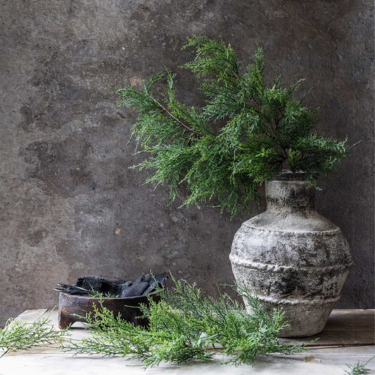 ARTIFICIAL CYPRESS BRANCH - *Pre-order* Shipping End August