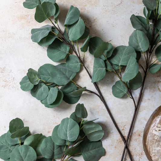 ARTIFICIAL EUCALYPTUS SILVER DOLLAR