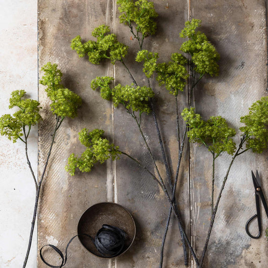 ARTIFICIAL GUELDER, SPRING GREEN