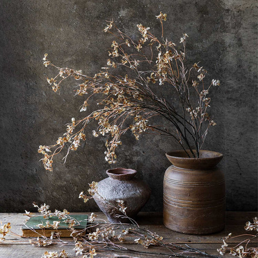 ARTIFICIAL HIBERNAL BLOSSOM, SOFT BLUSH - *Pre-order* Shipping Mid July