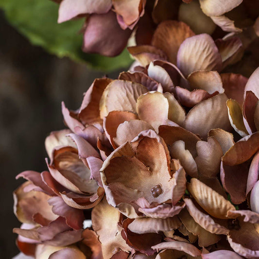 ARTIFICIAL HYDRANGEA, ANTIQUE PINK - *Pre-order* Shipping Mid July