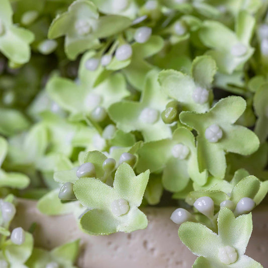 ARTIFICIAL LILAC STEM, PISTACHIO