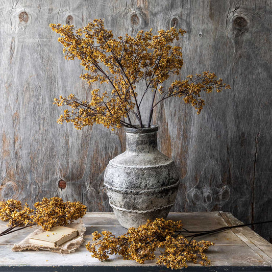 ARTIFICIAL SEDGE WINTER SAFFRON - *Pre-order* Shipping Mid July