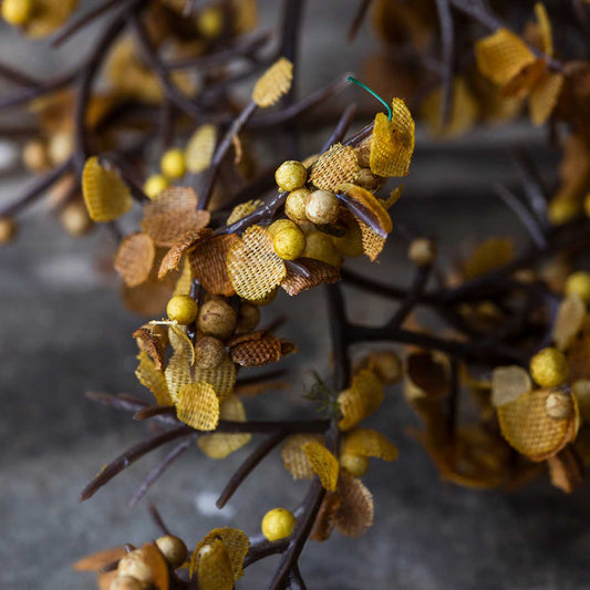 ARTIFICIAL SEDGE WINTER SAFFRON - *Pre-order* Shipping Mid July