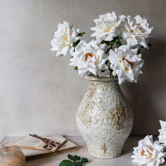 ARTIFICIAL WINTER ROSE - *Pre-order* Shipping Mid August