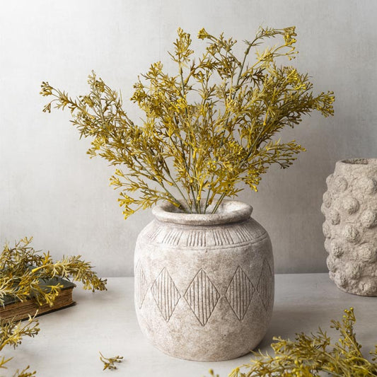 MEADOW GRASS FLAXEN