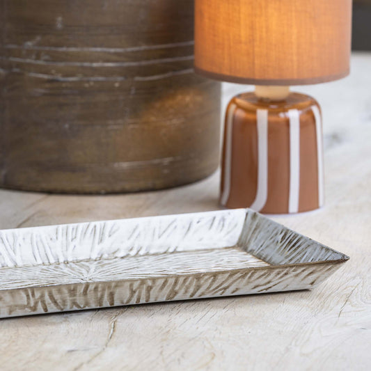 LARKHILL METAL DECORATIVE TRAY