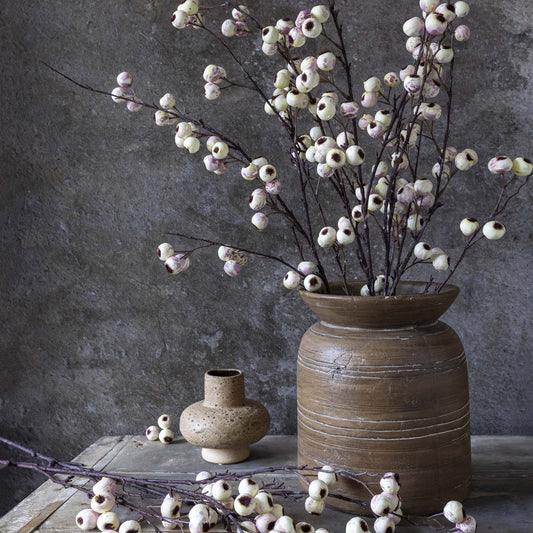 ARTIFICIAL HAWTHORN, CREAM