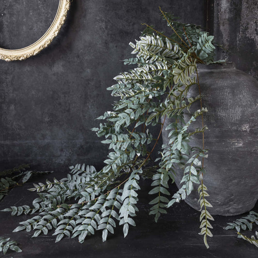 ARTIFICIAL OLIVE LEAVES BRANCH