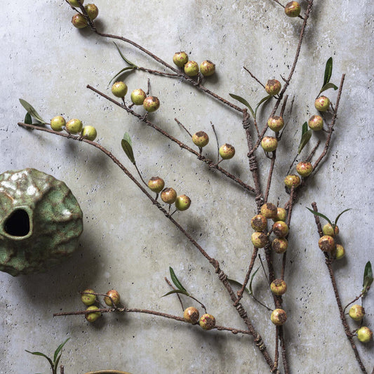 ARTIFICIAL ROSEHIP, DAPPLED
