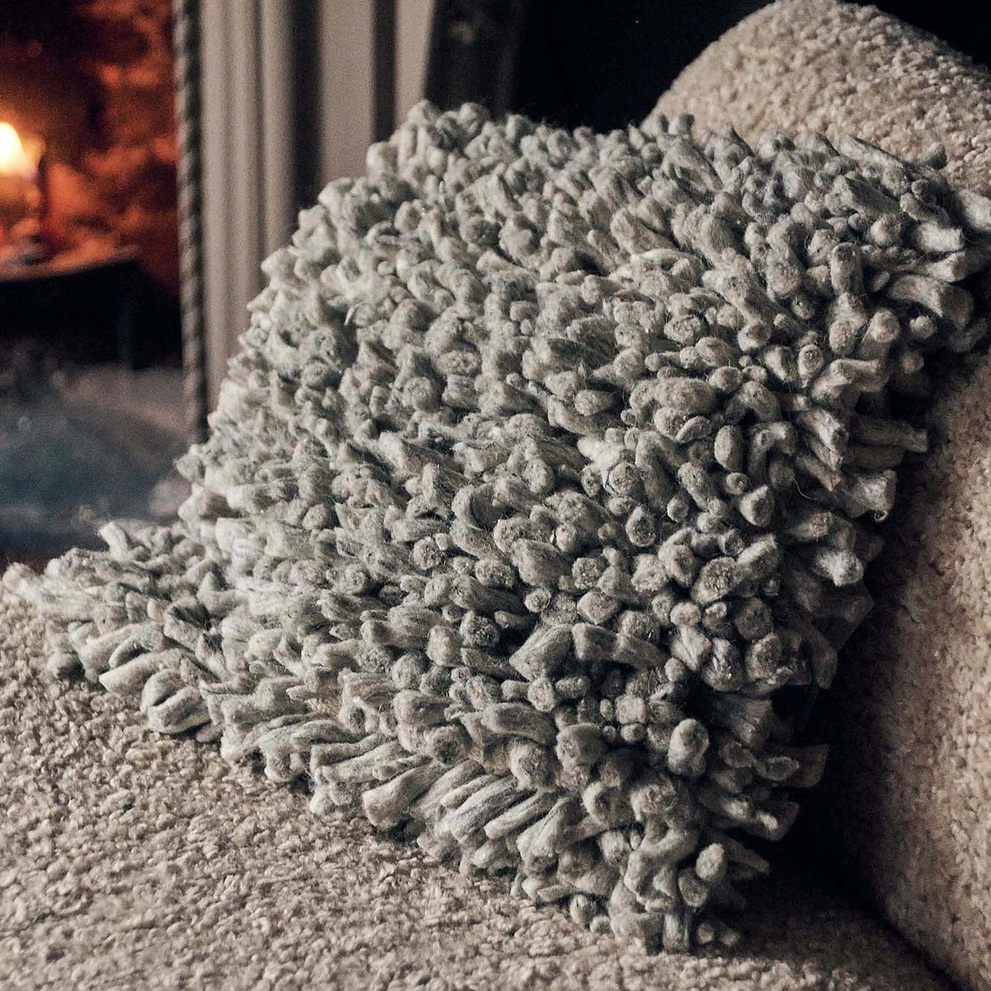 DORA TEXTURED CUSHION