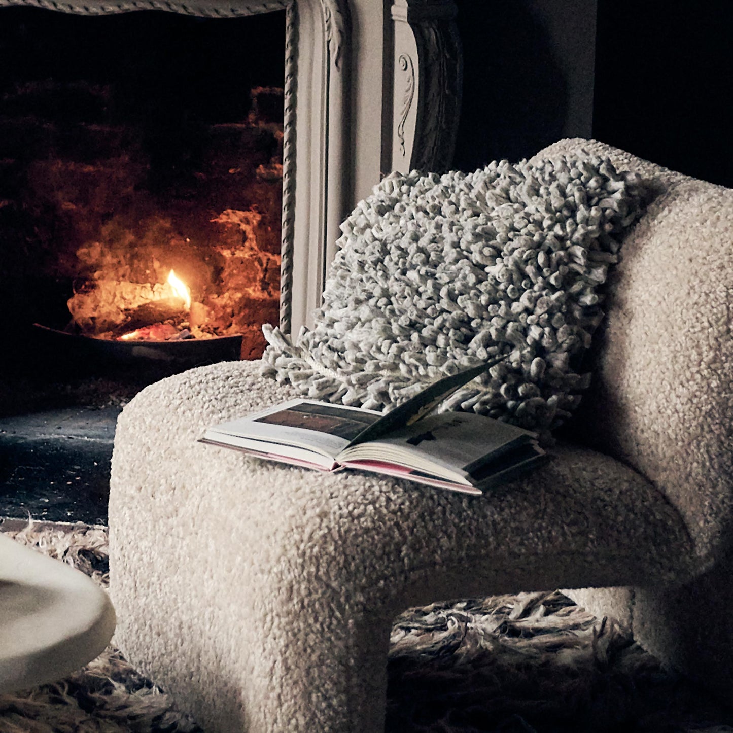 DORA TEXTURED CUSHION