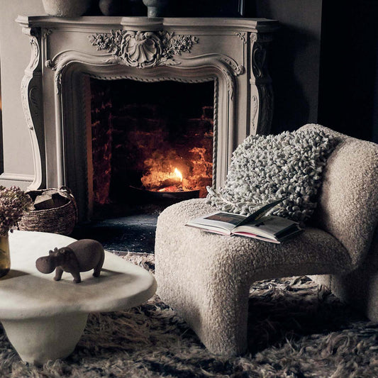 DORA TEXTURED CUSHION