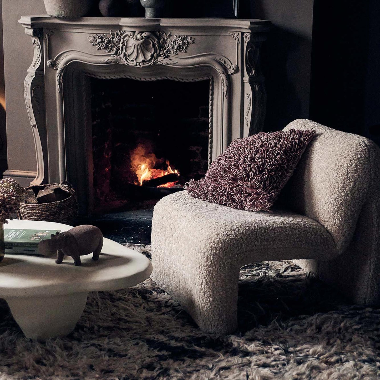 HARLEM TEXTURED CUSHION