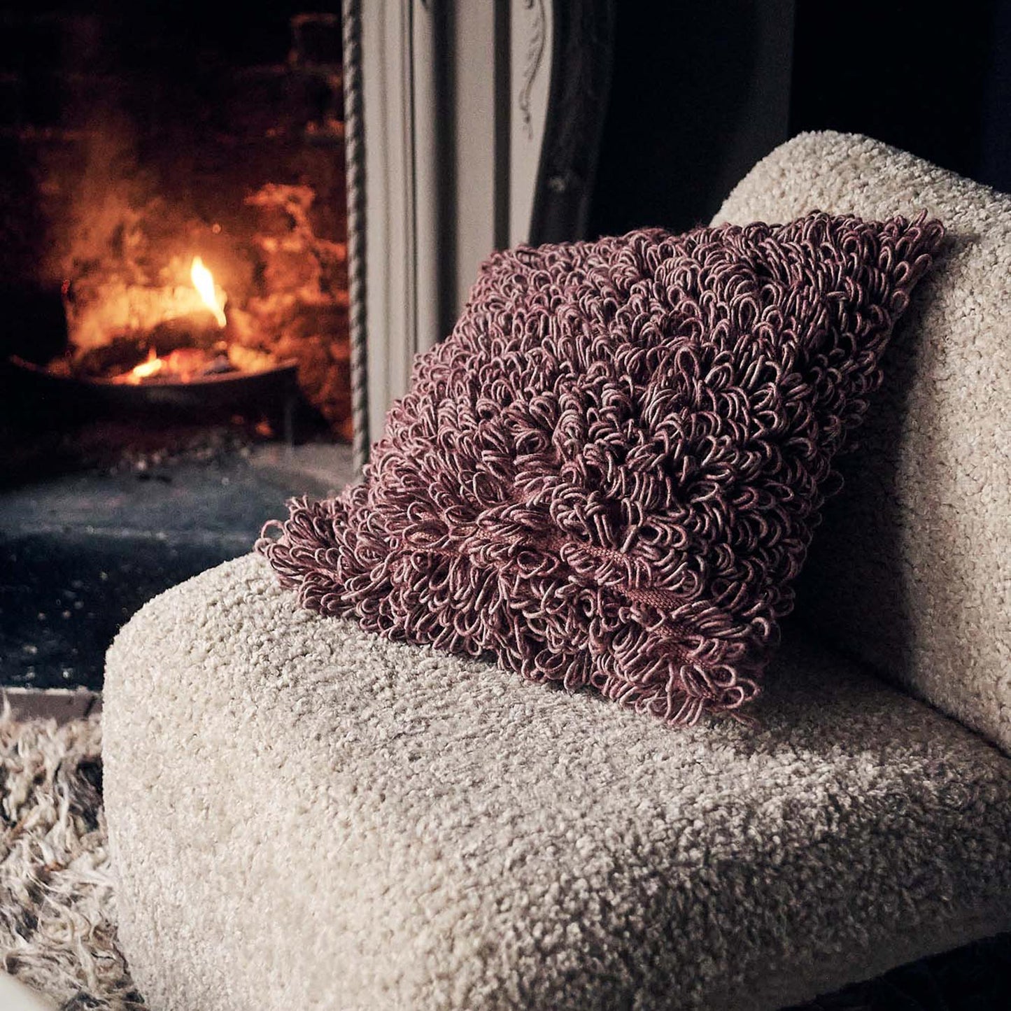 HARLEM TEXTURED CUSHION