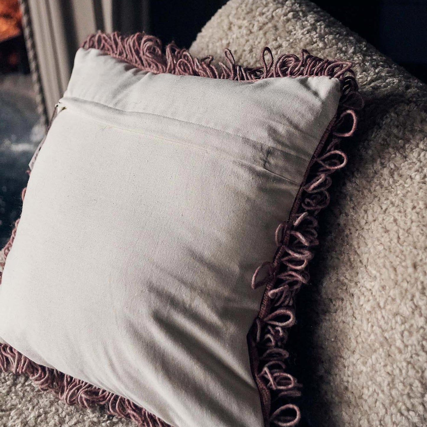 HARLEM TEXTURED CUSHION