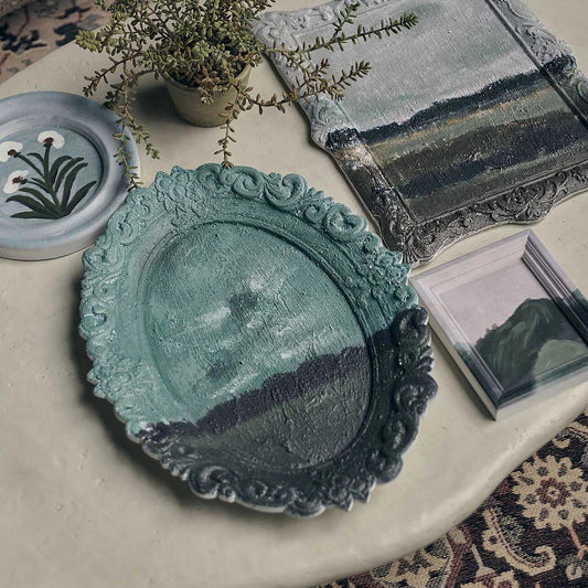 ISABELLA FRAMED PAINTING