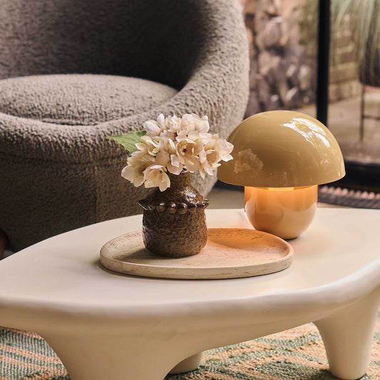 LELIA STONEWARE VASE