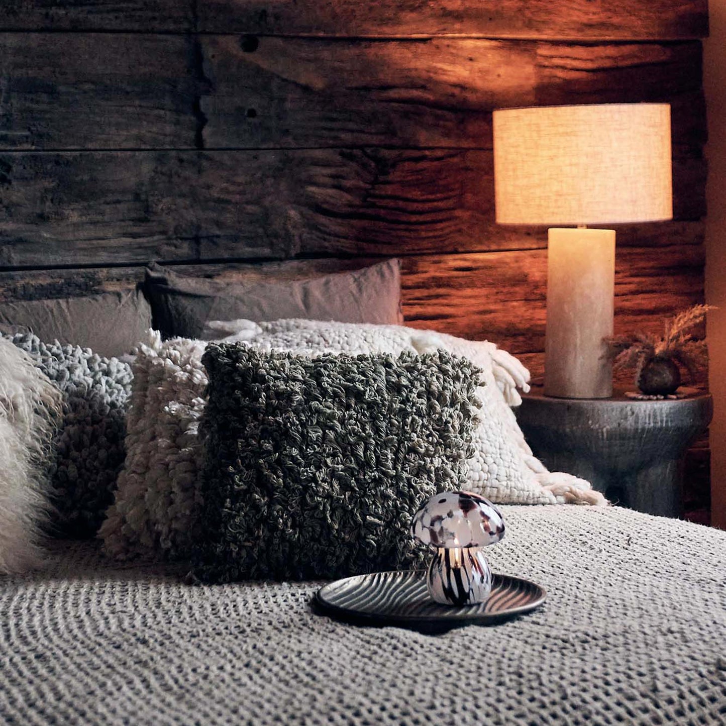 QUARRY TEXTURED CUSHION