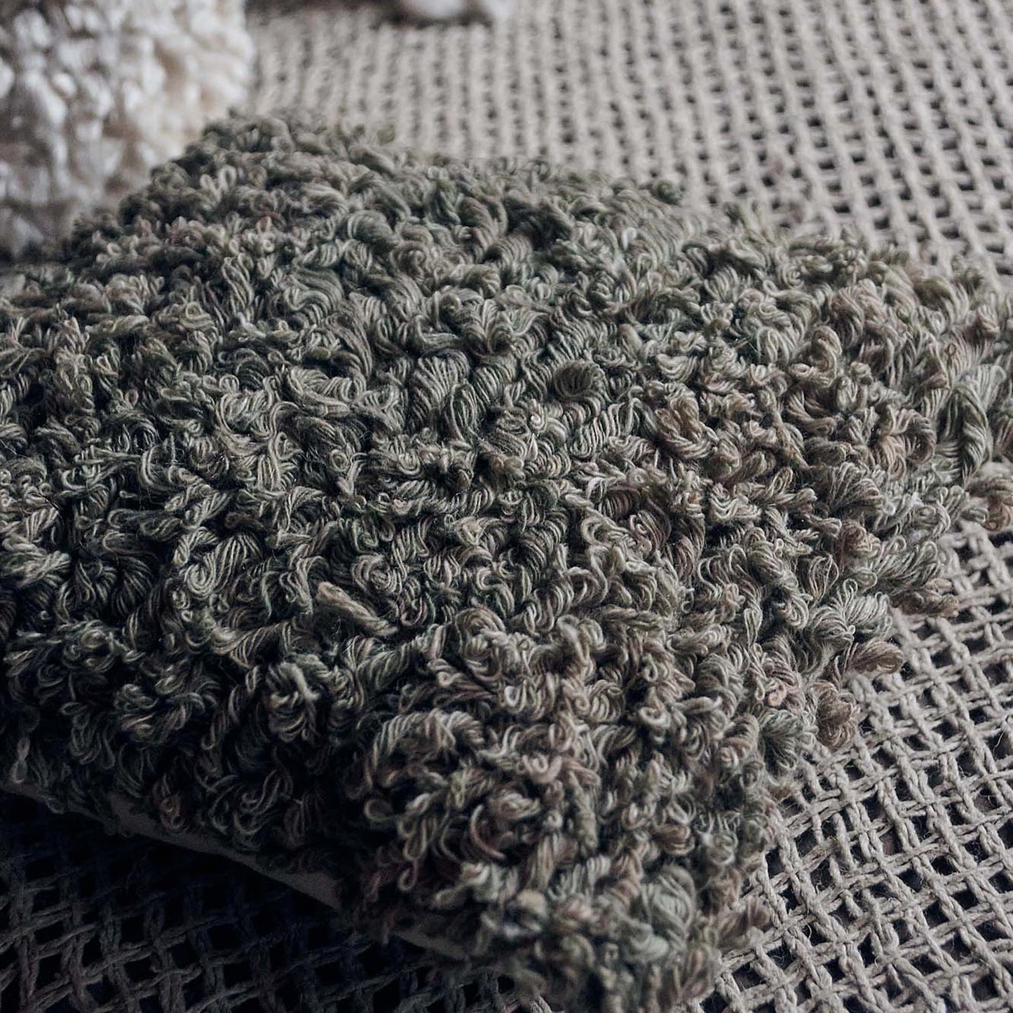 QUARRY TEXTURED CUSHION