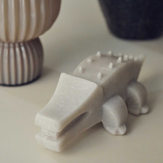 SALTO CROCODILE SCULPTURE