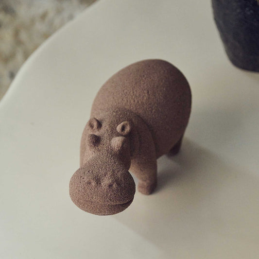 TABORA HIPPO SCULPTURE