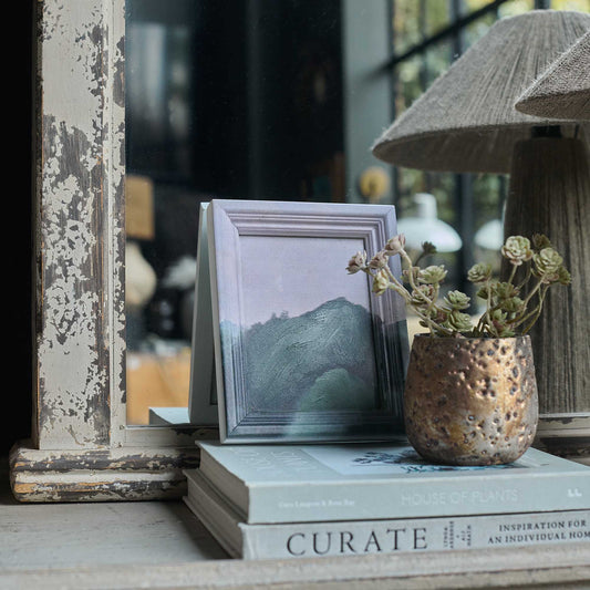 TEMPEST FRAMED PAINTING