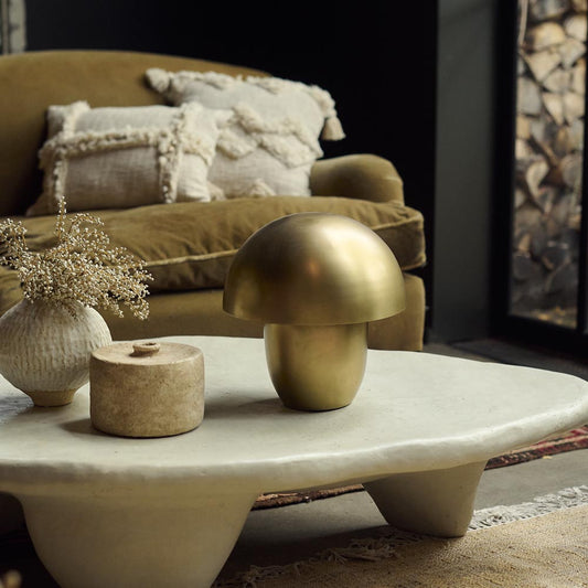 TITAN GOLD DOME LAMP